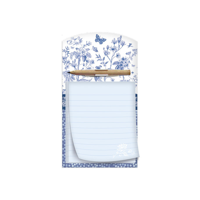 1132-0367 Notepad with pencil Bloom