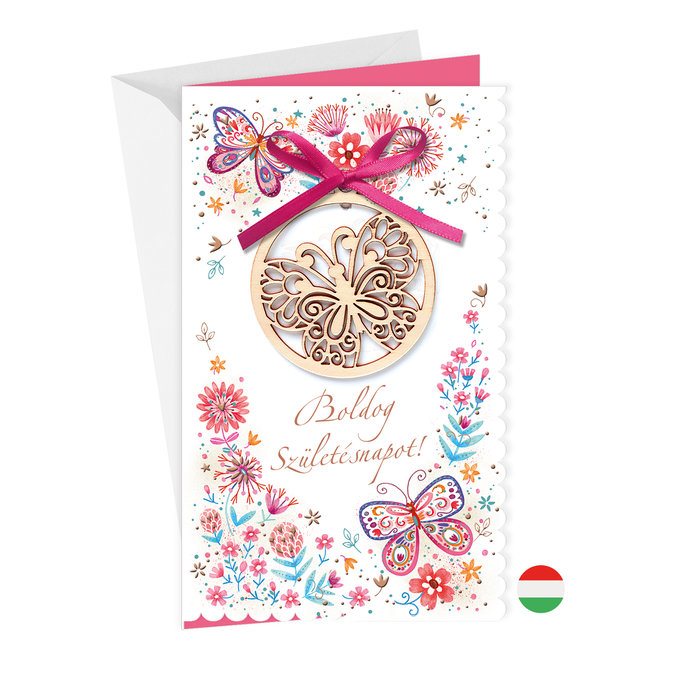 15-6453 Greeting card  HU