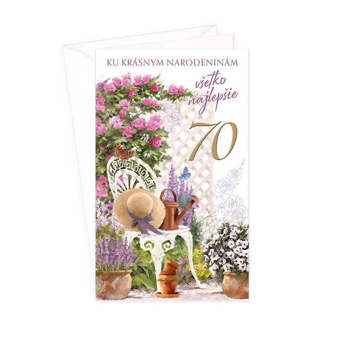 15-6519 Greeting card SK/70