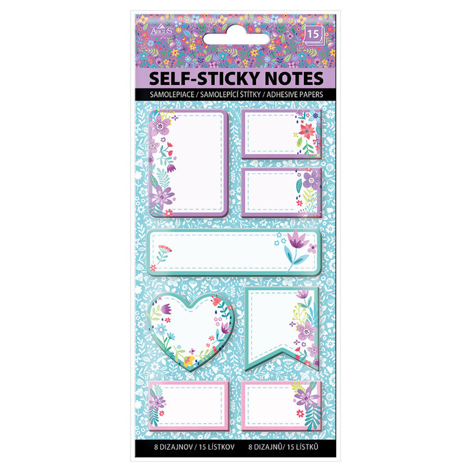 2321-0286 Sticky notes - samolepiace štítky Hello summer