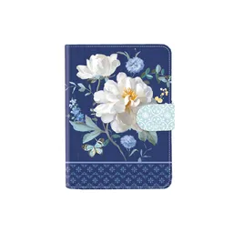 1602-0400 Card wallet Spring blooms
