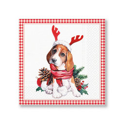 1903-1013 Paper napkins, Christmas
