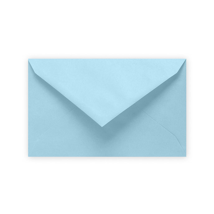 1076-0001 Envelope colour 120x195mm pack of 6pcs