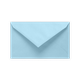 1076-0001 Envelope colour 120x195mm pack of 6pcs