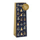 0839-0171 Gift bag for wine LUX