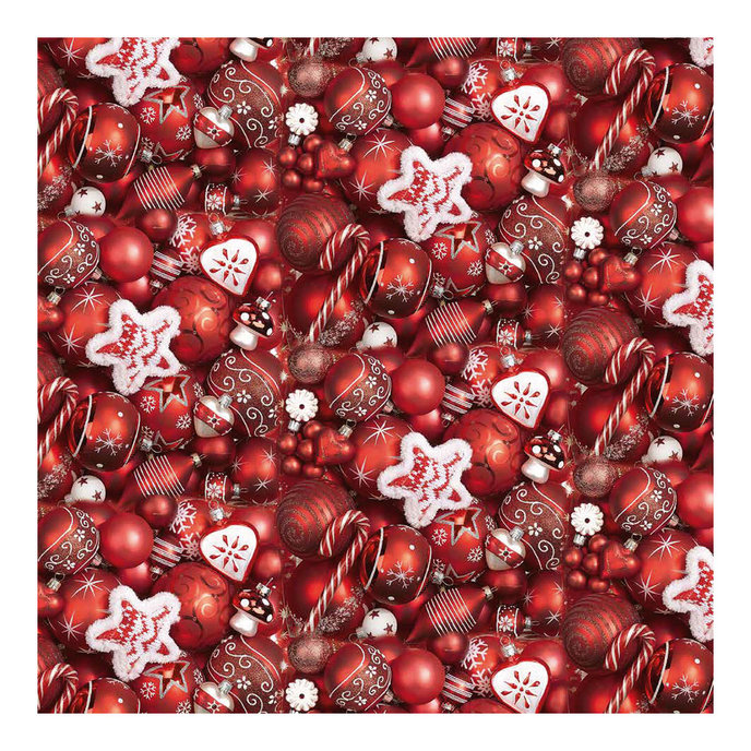 0911-0377 Wrapping paper Christmas - sheet 100x70