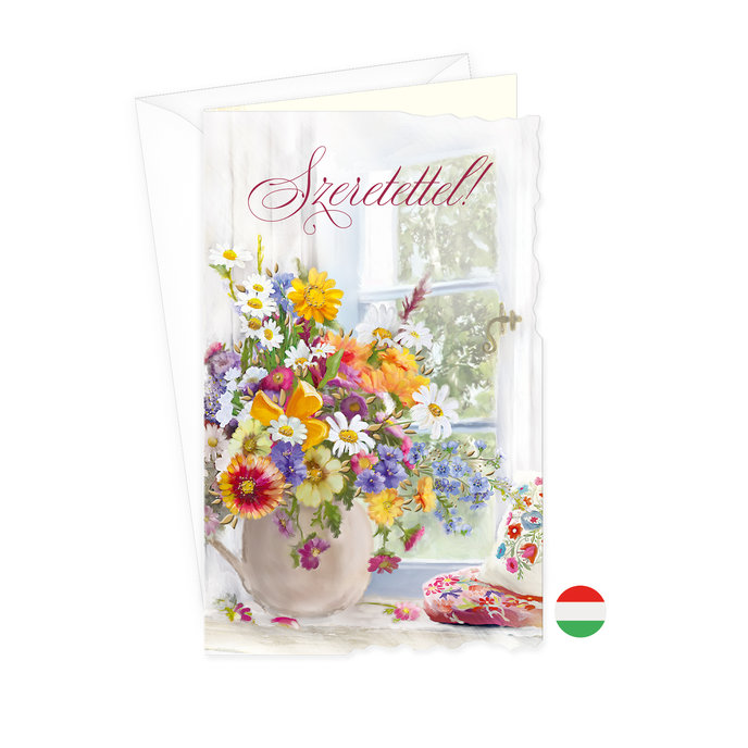 15-6518 Greeting card HU