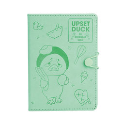 1472-0003 Zápisník 12x16,9 cm UPSET DUCK