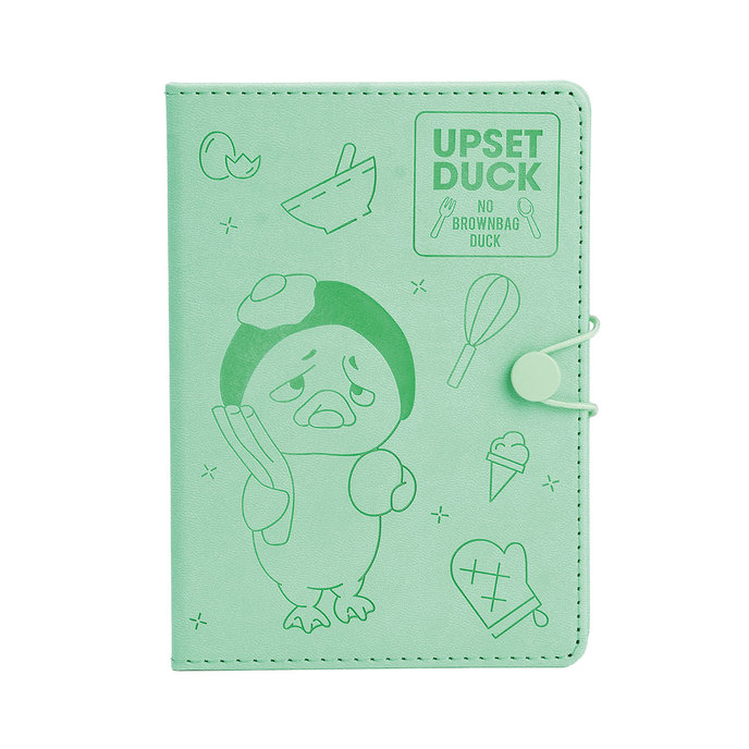 1472-0003 Notepad 12x16,9cm UPSET DUCK