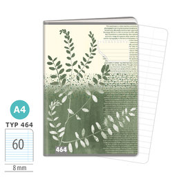 1581-0409 Exercise book A4, TYPE 464 Simply