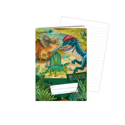 1598-0388 Exercise book A6, TYPE 644 Jurassic ADVENTURE