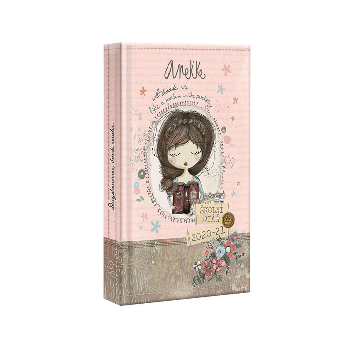 1402-0302 CZ School diary 2020/21 lic.