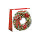 0823-0442 Darčeková taška vianočná PUV