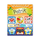 1114-0102 Trhací blok so samolepkami - 15 listov, Patrik