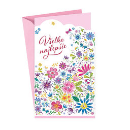 15-6503 Greeting card  SK