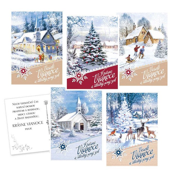 0611-0308s Christmas postcard SK