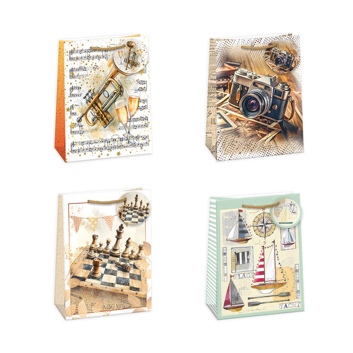 0785-0011 Darčeková taška mix