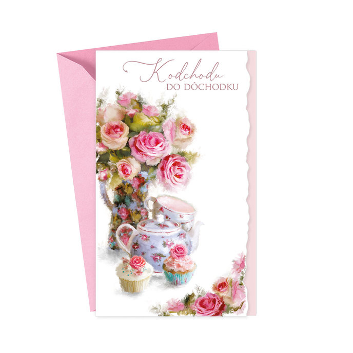 15-6407 Greeting card  SK/OD