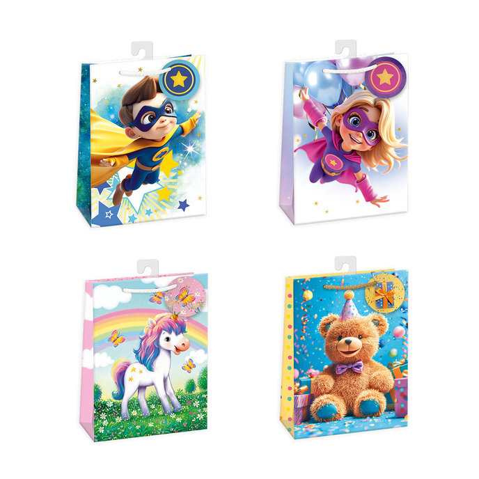 0755-0024 H Darčeková taška mix