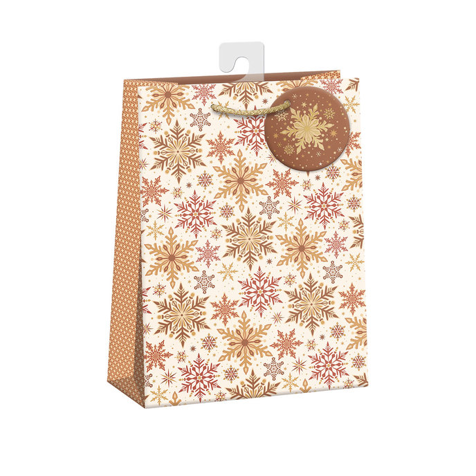 0859-0165 H Darčeková taška vianočná LUX