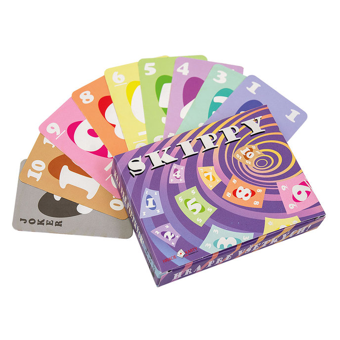 2201-0067 Hracie karty SKIPPY