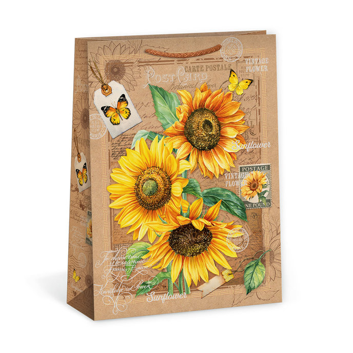 0784-0133 Gift bags NATUR