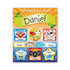 1114-0093 Tear-off block with stickers - 15 sheets, Daniel