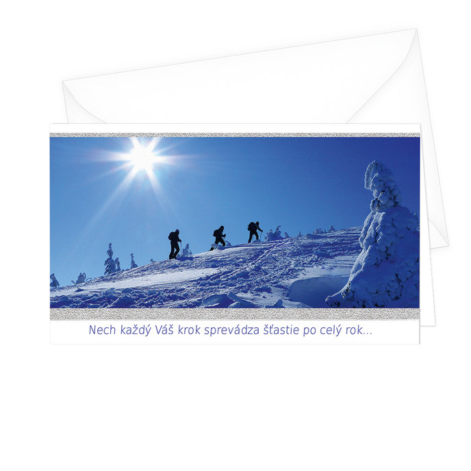 11-781 Christmas greeting card SK