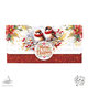 81-7004 Christmas envelope with music