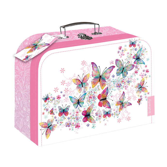 1736-0303 Paper suitcase 35 Butterfly