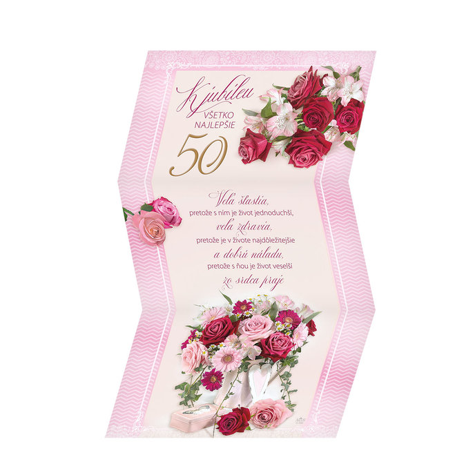 15-7080 Greeting card SK/50