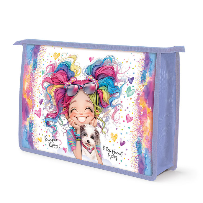 1668-0426 Plastová zložka A4 Rainbow Ella