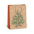 0854-0038 Darčeková taška vianočná NATUR