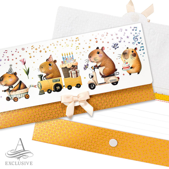 87-6008 Envelope with card