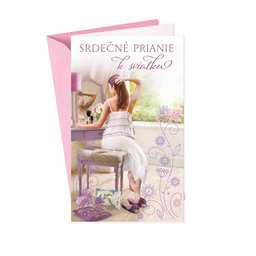 15-6520 Greeting card  SK