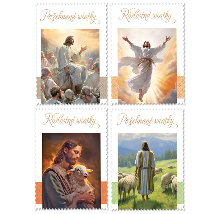 0612-0334s Pohľadnica veľkonočná SK