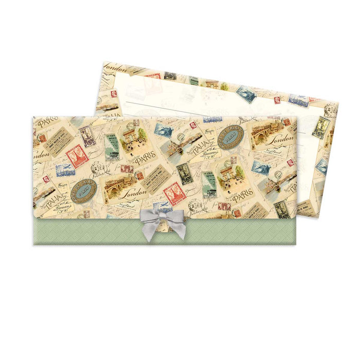85-6032 Envelope with card