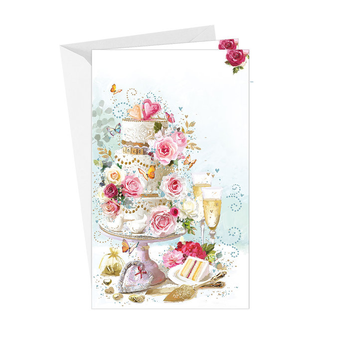 13-6118 Wedding greeting card SK