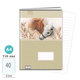1582-0360 Exercise book A4, TYPE 444 Horses & me