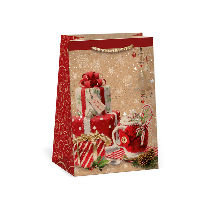 0824-0086 Gift bag NATUR