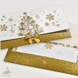 81-6053 Christmas envelope