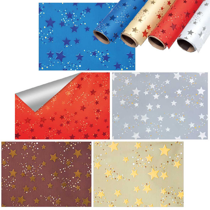 0952-1002 Metalická fólia 200x70, box 50rol.