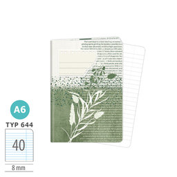 1598-0409-2 Exercise book A6, TYPE 644 Simply