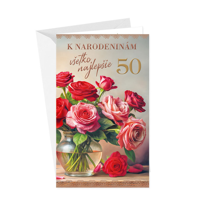 15-6609 Greeting card SK/50