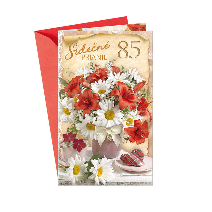 15-6395 Greeting card  SK/85