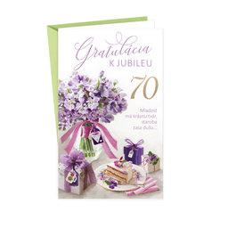15-6446 Greeting card  SK/70