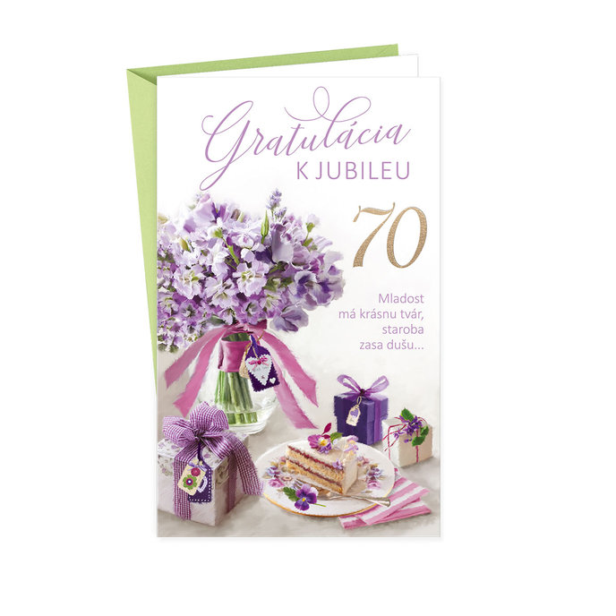 15-6446 Greeting card  SK/70