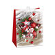 0853-0459 H Darčeková taška vianočná PUV