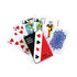 2201-0049 Hracie karty - poker, bridge, rummy