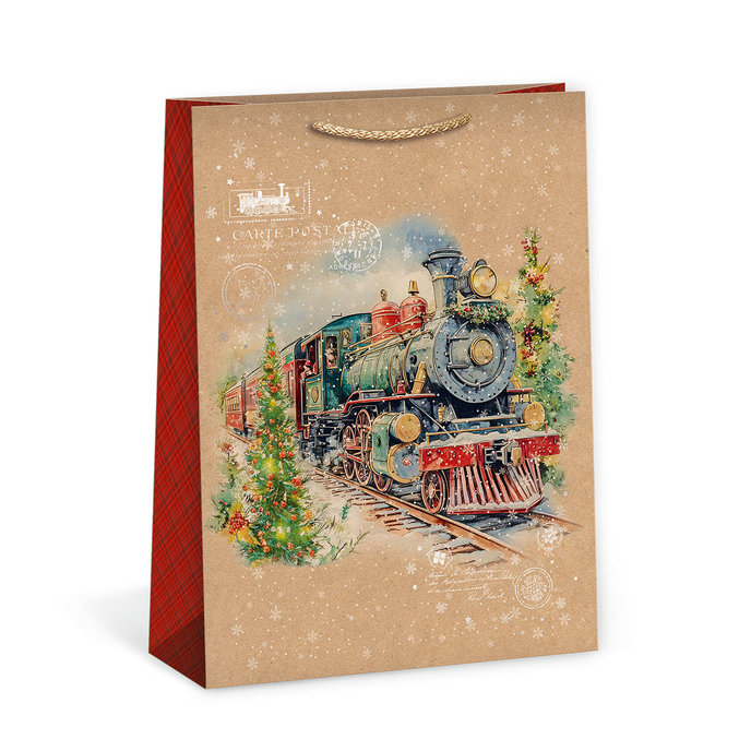 0884-0105 Gift bag NATUR